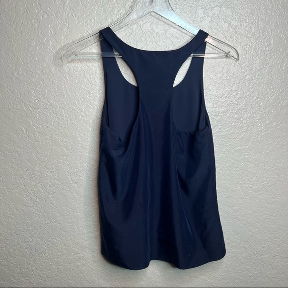 Navy Blue Express Tank Top - Picture 5 of 8
